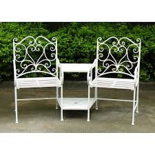 We did not find results for: Charles Bentley Bentley Garden Heart Shaped Wrought Iron Companion Seat Love Seat White Garden From Beatsons Direct Uk
