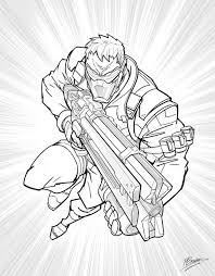 Soldier 76 Overwatch Soldier 76 Overwatch Soldier