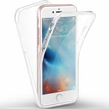Quel est le meilleur site de coque pour mon smartphone ? Ineck Coque 360 Protection Integral Avant Arriere Pour Smartphone Iphone 6 Plus 6s Plus Etui Housse Transparent Invisible Pas Cher Achat Vente Appcessoires Rueducommerce