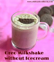 Oreo Milkshake Recipe Without Ice Cream Recipe Oreo Milkshake Oreo Milkshake Recipe Milkshake Recipe Without Ice Cream