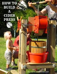 Can i build my own app? How To Build A Cider Press And Harvest Apple Juice Simple Bites