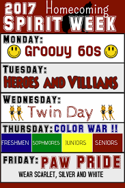In the seasonal classic a christmas carol ebenezer scrooge is confronted by several. Spirit Week Template Postermywall