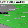 Flood Watch issued across Southern Arizona ahead of early week storms