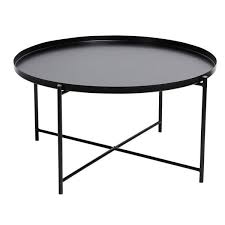 The Streamlined Shapes And Boxy Silhouettes Of The Marion Collection Provide A Clean Decorating Alternative In Coffee Table Round Tray Round Metal Coffee Table