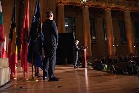 The Deputy Secretary of Defense David L. Norquist,