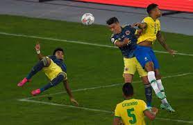 Diaz earned his undergraduate and medical degree at the university of michigan. Accidental Referee Pass Helps Brazil Beat Colombia In Copa America Daily Sabah