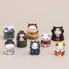 8Pcs / Set Anime Cartoon Naruto Katze Figur Sasuke Sakura Itachi Shikamaru  Puppe Spielzeug Kindergeschenk günstig kaufen — Preis, kostenloser Versand,  echte Bewertungen mit Fotos — Joom