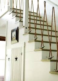 Deco Bord De Mer Avec De La Corde De Bateau Beach House Interior Cottage Decor Beach House Decor