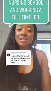 Nursing Program While Working Full Time