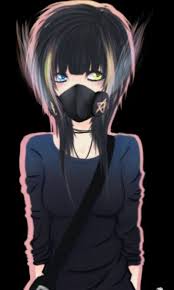 Pin De Jissus En Emo Love Animes Emo Anime Oscuro Arte Emo