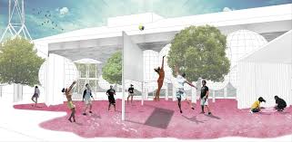 Image Result For 2017 Ngv Architecture Commission Environmental Design Pavilion Design Landscape Architecture Design