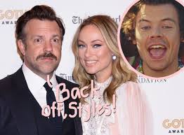 Harry has undoubtedly famously had something for older women, but he's hugely mature himself; Jason Sudiekis Hopes Harry Styles Will Get Bored Of Olivia Wilde Perez Hilton
