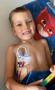 Sending so much love and sooo many prayers and positivity to Kam and the  whole family today!! Stay strong sweet boy ❤