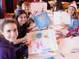 Virtual gallery features works by PSO Listen Up! program participants