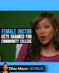 Black Female Doctor Shamed For Community College