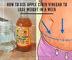 A recent study showed that drinking apple cider vinegar boosts fat burning and decreases fat and sugar production in the liver. How To Use Apple Cider Vinegar For Weight Loss Shopno Dana