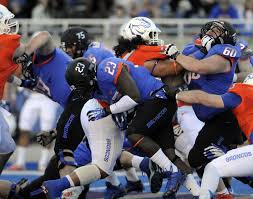 Boise State Football Spring Game Boise State Football Boise State Football