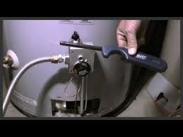 If your pilot light goes out, all you need to. How To Relight A Water Heater Pilot Light Youtube Water Heater Hot Water Heater Home Repair