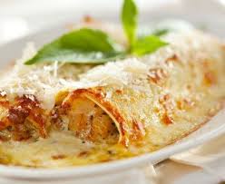 Cannellonis De Saumon Recette Recette De Cannelloni Recettes De Cuisine Cannelloni