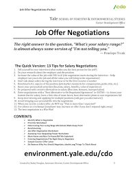 Should i hire a severance negotiation attorney? Job Offer Salary Negotiation Letter Sample Sablon