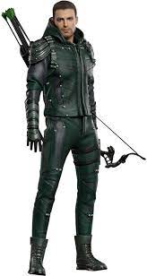 The Green Arrow Deluxe Collectible Figure Green Arrow Action Figures Hot Toys Action Figures Collection