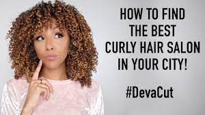 Best places for men s haircuts at nyc barbershops and hair. How To Find The Best Curly Hair Salon In Your City Devacut Biancareneetoday Youtube