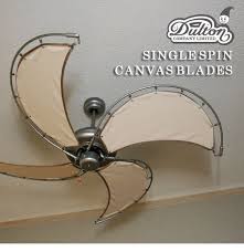 送料無料 dulton ダルトン シングルスピンキャンバスブレード 1 outdoor fan ceiling fan fan