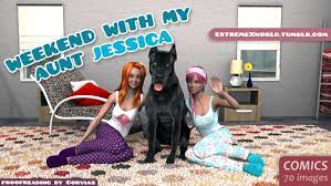 Weekend With My Aunt Jessica [ExtremeXWorld] Porn Comic 