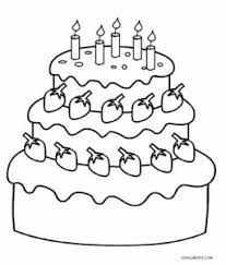 There's something for everyone from beginners to the advanced. Free Printable Birthday Cake Coloring Pages For Kids