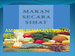 Bercakap mengenai amalan pemakanan seimbang, adakah anda tahu apakah jenis makanan sihat yang baik untuk kesihatan badan? Amalan Makanan Sihat