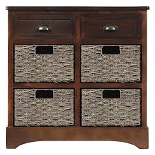 Check spelling or type a new query. Best Selling Home Farmhouse Style Nightstand With 2 Drawers And 4 Classic Wicker Baskets Rustic Storage Cabinet Accuweather Shop
