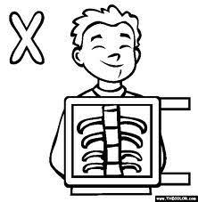 Xray Coloring Page Google Search Coloring Pages Inspirational Coloring Pages Printable Coloring Pages