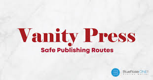 Vanity Press Learn To Dodge Scams