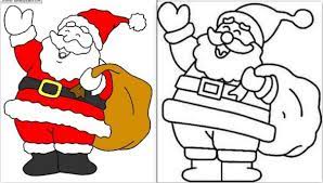 Coloriage pour les enfants, retrouvez des centaines de coloriages à imprimer classés par thème. Modeles De Pere Noel A Dessiner Colorier Ou Decouper Dessin Pere Noel Pere Noel A Colorier Pere Noel A Imprimer