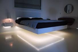 Aluna Bed De Dolum Le Lit En Levitation Cree Par Patrick Olive Chambres A Coucher Modernes Lit Design Moderne Decoration Appartement