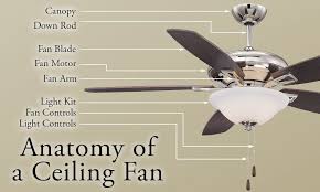 Led indoor brushed nickel ceiling fan with light kit and remote control. Ceiling Fan Buying Guide Lightsonline Com Ceiling Fan Ceiling Fan