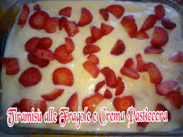 Tiramisù alla fragola, ci sono poche parole da spendere per questo dolce estivo dal sapore delicato, fresco e cremoso,provatelo è buonissimo! Tiramisu Alle Fragole E Crema Pasticcera Steemit