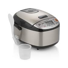 Shop for zojirushi rice cookers in rice cookers. Zojirushi Rice Cooker 3 Cup Ns Lgc05 Reviews Crate And Barrel