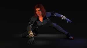 3D model Black Widow Nude Marvels Avengers VR / AR / low-poly | CGTrader