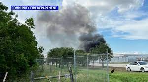 Voluntary evacuations lifted after fire at chemical facility in the Katy  area, fire marshal says