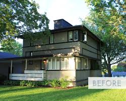 Maybe you would like to learn more about one of these? Before After Painting The Outside Trim Windows This American House