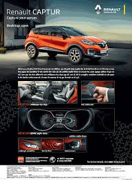 Renault Captur Capture Your Senses Booking Open Ad Dainik Jagran Delhi Check Out More Car Advertisement Collection At H Renault Captur Renault Car Advertising