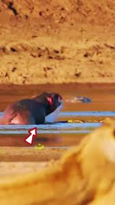 Cocodrilo vs Hipopótamos: La Batalla Salvaje