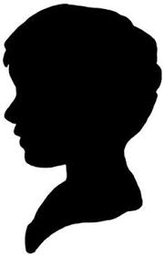 30 Best Head Outline Ideas In 2020 Silhouette Silhouette Art Silhouette Stencil Vector of a cow head design on white background. 30 best head outline ideas in 2020