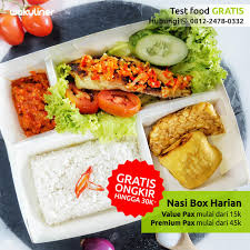 Untuk sebarang tempahan beh hubungi kami di. Terjual Katering Nasi Kotak Jakarta Barat Rp 15 000 Dari Wakuliner Kaskus