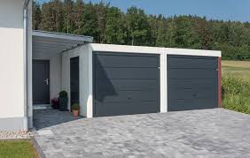 Betonfertiggarage Fertiggarage Doppelgarage Fertiggaragen Bauplan Haus Garagenbau