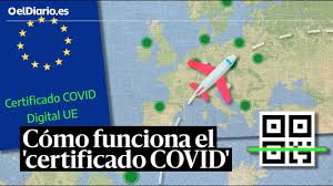 El certificat és gratuït, segur i accessible a tota la població. Certificado Covid Que Es Y Por Que Lo Necesitas Para Viajar Youtube