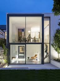 Browse 266 modern terrace on houzz whether you want inspiration for planning modern terrace or are building designer modern terrace from scratch, houzz has 266 pictures from the best designers, decorators, and architects in the country, including shades of green landscape architecture and runyan homes. Glassy Rear Extension Of Red Brick Victorian Terrace House In Dublin