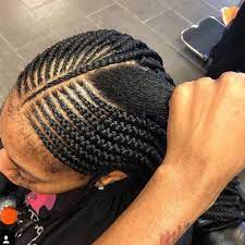 How Many Braids Left Braided Hairstyles Curly Hair Styles Naturally Braids