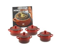 Set of 4 minimalist mugs $69 (value of $90) buy now >. Le Creuset Stoneware 4 Piece Mini Cocotte Set With Cookbook Williams Sonoma